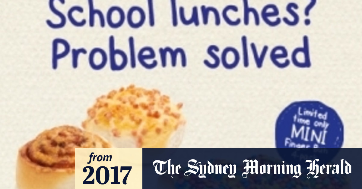 Complaint about Bakers Delight ad for mini finger buns with M&Ms upheld